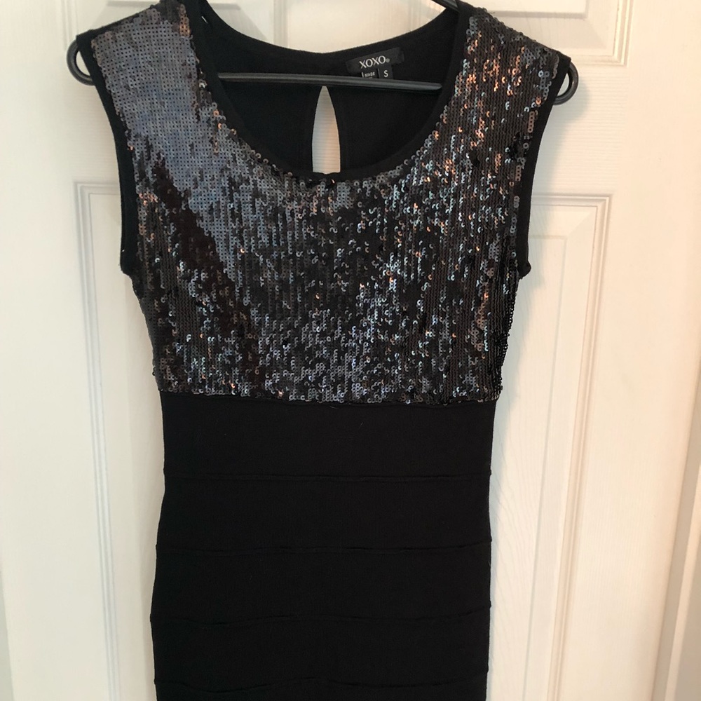 XOXO party dress